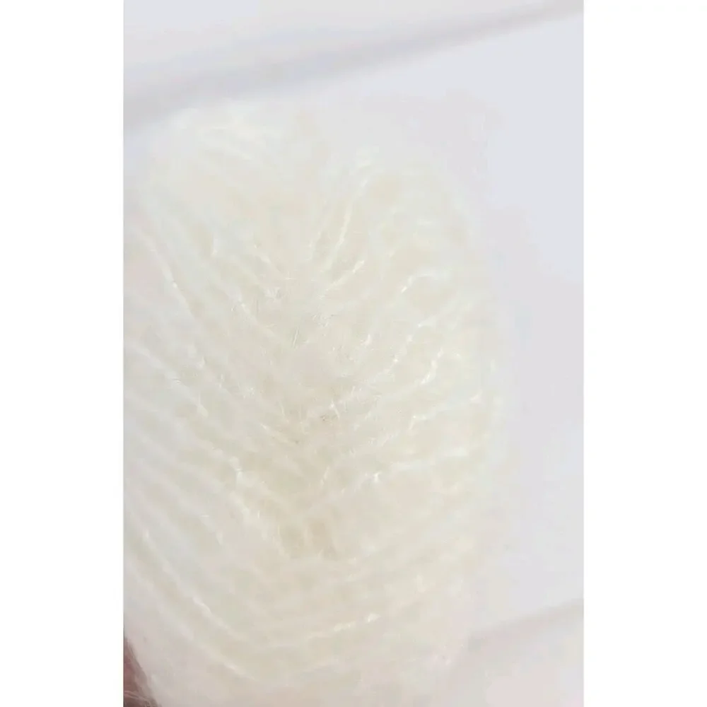 Hamanaka Knitting Yarn Exceed Mohair Wool Color #1‎ Lot B White Lot of 10 U325
